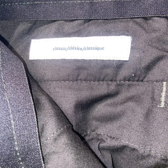 NWOT Amazon Essentials Men's Straight Fit Golf Pant Dark Olive - Picture 3 of 5